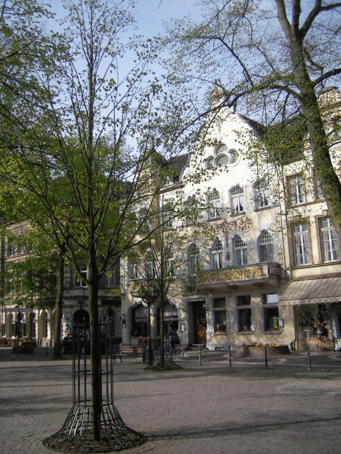 Goldener Apfel Hotel Kevelaer Esterno foto